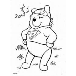 Disegno da colorare: Winnie the Pooh (Film animati) #28622 - Pagine da Colorare Stampabili Gratuite
