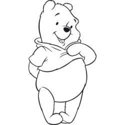 Disegno da colorare: Winnie the Pooh (Film animati) #28624 - Pagine da Colorare Stampabili Gratuite