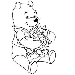 Disegno da colorare: Winnie the Pooh (Film animati) #28634 - Pagine da Colorare Stampabili Gratuite