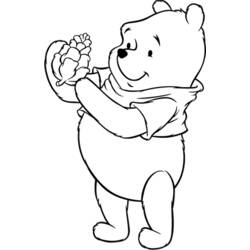 Disegno da colorare: Winnie the Pooh (Film animati) #28635 - Pagine da Colorare Stampabili Gratuite