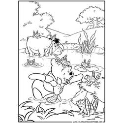 Disegno da colorare: Winnie the Pooh (Film animati) #28636 - Pagine da Colorare Stampabili Gratuite