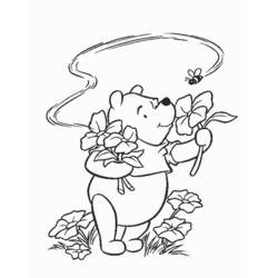 Disegno da colorare: Winnie the Pooh (Film animati) #28637 - Pagine da Colorare Stampabili Gratuite