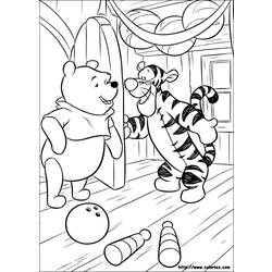 Disegno da colorare: Winnie the Pooh (Film animati) #28641 - Pagine da Colorare Stampabili Gratuite