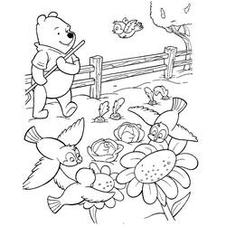 Disegno da colorare: Winnie the Pooh (Film animati) #28643 - Pagine da Colorare Stampabili Gratuite