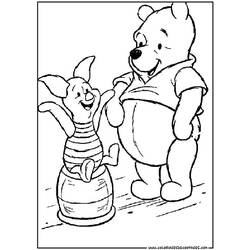 Disegno da colorare: Winnie the Pooh (Film animati) #28645 - Pagine da Colorare Stampabili Gratuite