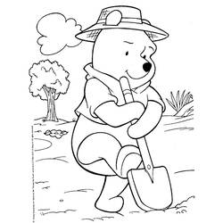 Disegno da colorare: Winnie the Pooh (Film animati) #28646 - Pagine da Colorare Stampabili Gratuite