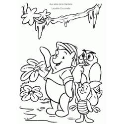 Disegno da colorare: Winnie the Pooh (Film animati) #28647 - Pagine da Colorare Stampabili Gratuite