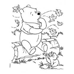 Disegno da colorare: Winnie the Pooh (Film animati) #28651 - Pagine da Colorare Stampabili Gratuite
