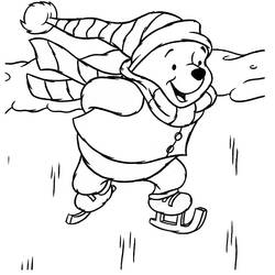 Disegno da colorare: Winnie the Pooh (Film animati) #28653 - Pagine da Colorare Stampabili Gratuite