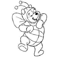 Disegno da colorare: Winnie the Pooh (Film animati) #28654 - Pagine da Colorare Stampabili Gratuite