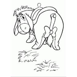 Disegno da colorare: Winnie the Pooh (Film animati) #28655 - Pagine da Colorare Stampabili Gratuite