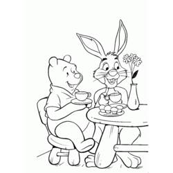 Disegno da colorare: Winnie the Pooh (Film animati) #28657 - Pagine da Colorare Stampabili Gratuite