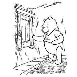 Disegno da colorare: Winnie the Pooh (Film animati) #28658 - Pagine da Colorare Stampabili Gratuite