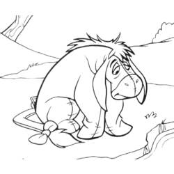 Disegno da colorare: Winnie the Pooh (Film animati) #28659 - Pagine da Colorare Stampabili Gratuite