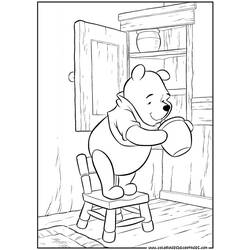 Disegno da colorare: Winnie the Pooh (Film animati) #28661 - Pagine da Colorare Stampabili Gratuite