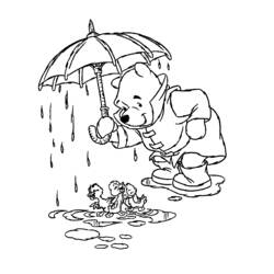 Disegno da colorare: Winnie the Pooh (Film animati) #28662 - Pagine da Colorare Stampabili Gratuite