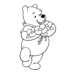 Disegne da colorare: Winnie the Pooh - Pagine da Colorare Stampabili Gratuite