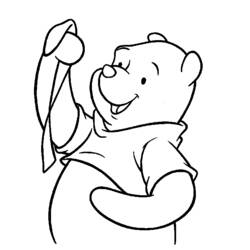 Disegno da colorare: Winnie the Pooh (Film animati) #28664 - Pagine da Colorare Stampabili Gratuite