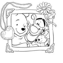 Disegno da colorare: Winnie the Pooh (Film animati) #28666 - Pagine da Colorare Stampabili Gratuite