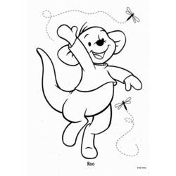 Disegno da colorare: Winnie the Pooh (Film animati) #28667 - Pagine da Colorare Stampabili Gratuite