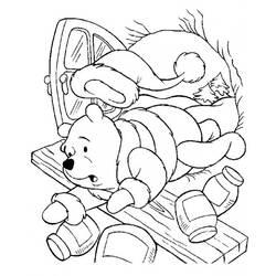 Disegno da colorare: Winnie the Pooh (Film animati) #28669 - Pagine da Colorare Stampabili Gratuite