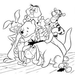 Disegno da colorare: Winnie the Pooh (Film animati) #28671 - Pagine da Colorare Stampabili Gratuite