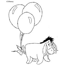 Disegno da colorare: Winnie the Pooh (Film animati) #28674 - Pagine da Colorare Stampabili Gratuite