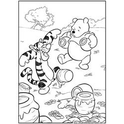 Disegno da colorare: Winnie the Pooh (Film animati) #28675 - Pagine da Colorare Stampabili Gratuite