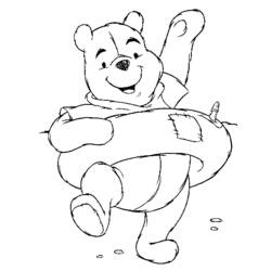 Disegno da colorare: Winnie the Pooh (Film animati) #28677 - Pagine da Colorare Stampabili Gratuite