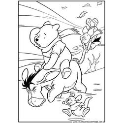 Disegno da colorare: Winnie the Pooh (Film animati) #28680 - Pagine da Colorare Stampabili Gratuite