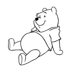 Disegno da colorare: Winnie the Pooh (Film animati) #28681 - Pagine da Colorare Stampabili Gratuite