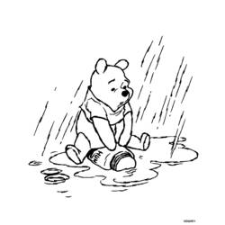 Disegno da colorare: Winnie the Pooh (Film animati) #28683 - Pagine da Colorare Stampabili Gratuite