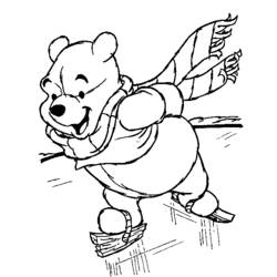 Disegno da colorare: Winnie the Pooh (Film animati) #28686 - Pagine da Colorare Stampabili Gratuite