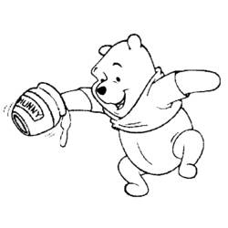 Disegno da colorare: Winnie the Pooh (Film animati) #28687 - Pagine da Colorare Stampabili Gratuite