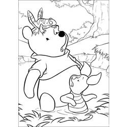 Disegno da colorare: Winnie the Pooh (Film animati) #28689 - Pagine da Colorare Stampabili Gratuite