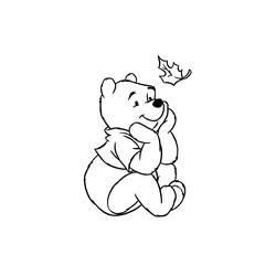 Disegno da colorare: Winnie the Pooh (Film animati) #28690 - Pagine da Colorare Stampabili Gratuite