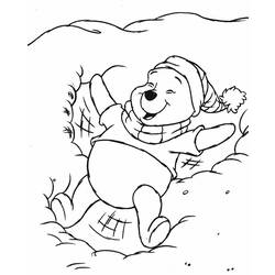 Disegno da colorare: Winnie the Pooh (Film animati) #28692 - Pagine da Colorare Stampabili Gratuite