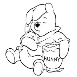 Disegno da colorare: Winnie the Pooh (Film animati) #28696 - Pagine da Colorare Stampabili Gratuite
