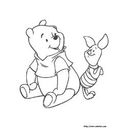 Disegno da colorare: Winnie the Pooh (Film animati) #28700 - Pagine da Colorare Stampabili Gratuite