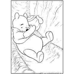 Disegno da colorare: Winnie the Pooh (Film animati) #28701 - Pagine da Colorare Stampabili Gratuite