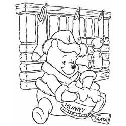 Disegno da colorare: Winnie the Pooh (Film animati) #28706 - Pagine da Colorare Stampabili Gratuite