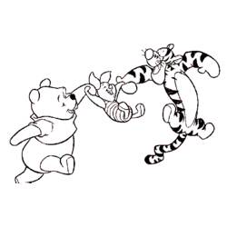 Disegno da colorare: Winnie the Pooh (Film animati) #28707 - Pagine da Colorare Stampabili Gratuite