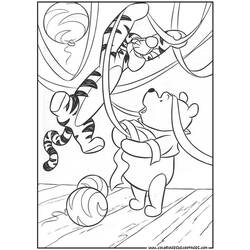 Disegno da colorare: Winnie the Pooh (Film animati) #28711 - Pagine da Colorare Stampabili Gratuite