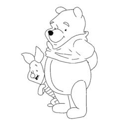 Disegno da colorare: Winnie the Pooh (Film animati) #28712 - Pagine da Colorare Stampabili Gratuite