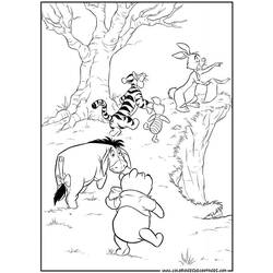 Disegno da colorare: Winnie the Pooh (Film animati) #28719 - Pagine da Colorare Stampabili Gratuite