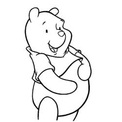 Disegno da colorare: Winnie the Pooh (Film animati) #28720 - Pagine da Colorare Stampabili Gratuite