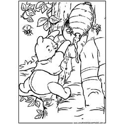 Disegno da colorare: Winnie the Pooh (Film animati) #28722 - Pagine da Colorare Stampabili Gratuite