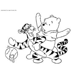 Disegno da colorare: Winnie the Pooh (Film animati) #28728 - Pagine da Colorare Stampabili Gratuite