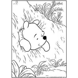 Disegno da colorare: Winnie the Pooh (Film animati) #28731 - Pagine da Colorare Stampabili Gratuite