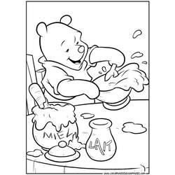 Disegno da colorare: Winnie the Pooh (Film animati) #28733 - Pagine da Colorare Stampabili Gratuite